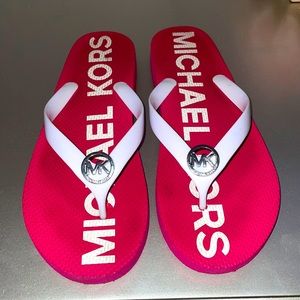 MK flip flops!!